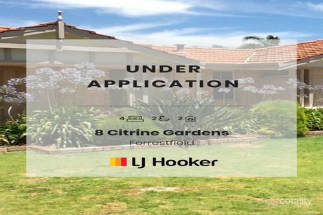 8 Citrine Gdns, Forrestfield, WA 6058