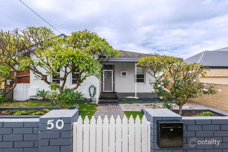 Property photo of 50 Fairfield Street Mount Hawthorn WA 6016