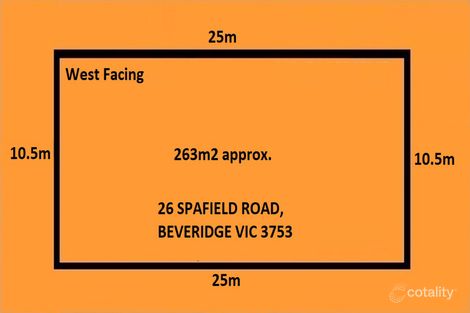 26 Spafield Rd, Beveridge, VIC 3753