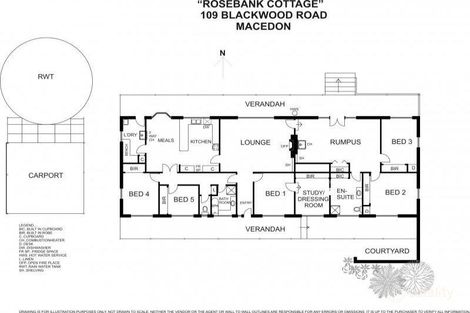 Property photo of 190 Blackwood Road Macedon VIC 3440
