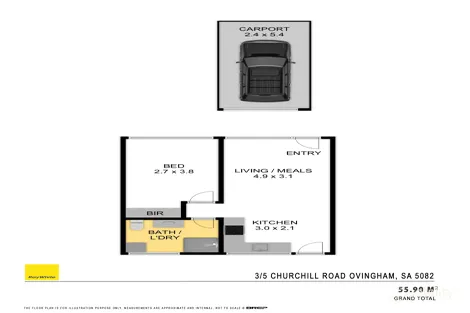 Property photo of 3/5 Churchill Road Ovingham SA 5082