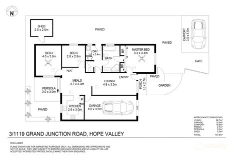 Property photo of 3/1119-1121 Grand Junction Road Hope Valley SA 5090