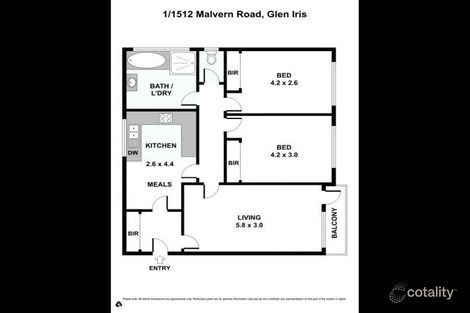 Property photo of 1/1512 Malvern Road Glen Iris VIC 3146