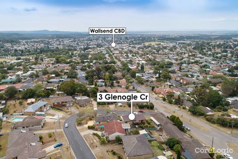 Property photo of 3 Glenogle Crescent Wallsend NSW 2287