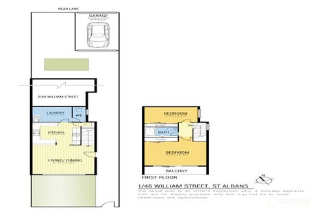 Property photo of 1/46 William Street St Albans VIC 3021