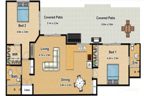 Property photo of 19/2-16 Fairweather Road Redlynch QLD 4870