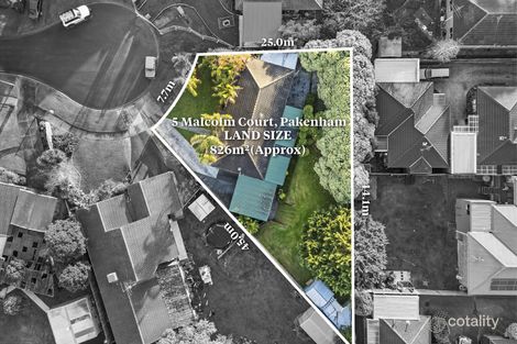 Property photo of 5 Malcolm Court Pakenham VIC 3810