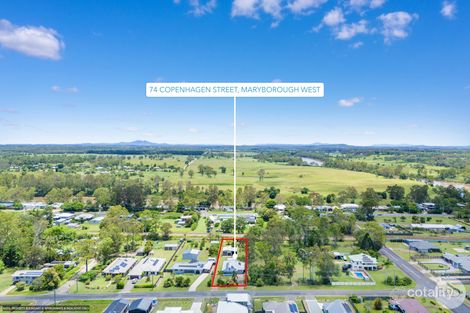 Property photo of 74 Copenhagen Street Maryborough West QLD 4650