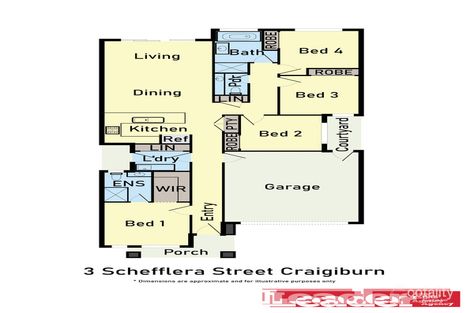 Property photo of 3 Schefflera Street Craigieburn VIC 3064