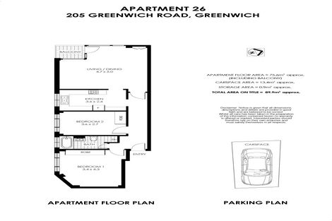Property photo of 26/205 Greenwich Road Greenwich NSW 2065