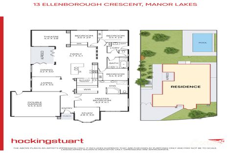 13 Ellenborough Cres, Manor Lakes, VIC 3024