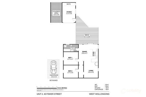 Property photo of 2/40 Fisher Street West Wollongong NSW 2500