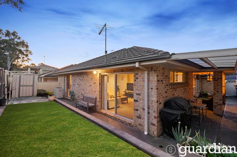 Property photo of 19 Honeyeater Crescent Beaumont Hills NSW 2155