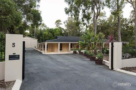 5 Andreas Rd, Roleystone, WA 6111