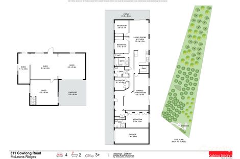 311 Cowlong Rd, Mcleans Ridges, NSW 2480