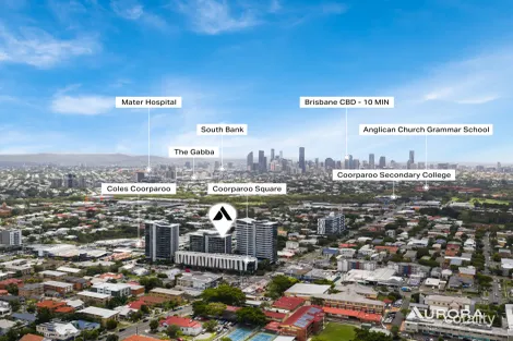 21006/300 Old Cleveland Rd, Coorparoo, QLD 4151