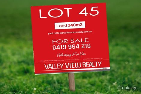 Lot 45 Gloxinia Gld, Dayton, WA 6055