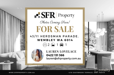 43/11 Herdsman Pde, Wembley, WA 6014