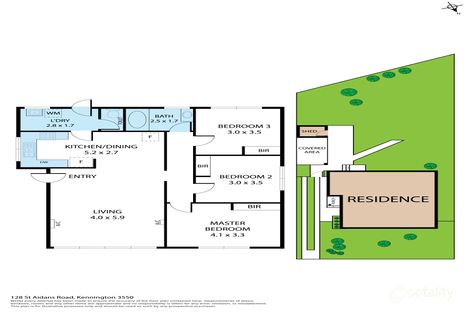 Property photo of 128 St Aidans Road Kennington VIC 3550