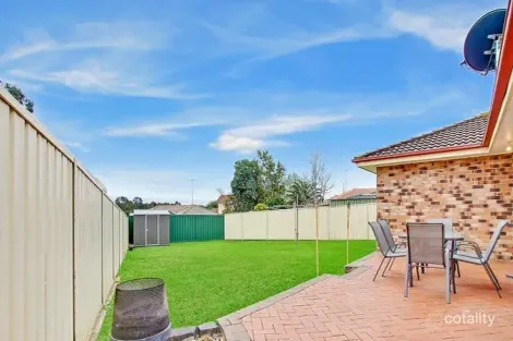 Property photo of 29 Sandpiper Crescent Claremont Meadows NSW 2747