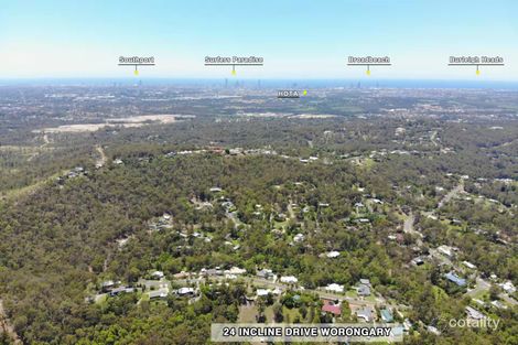 Property photo of 24 Incline Drive Worongary QLD 4213