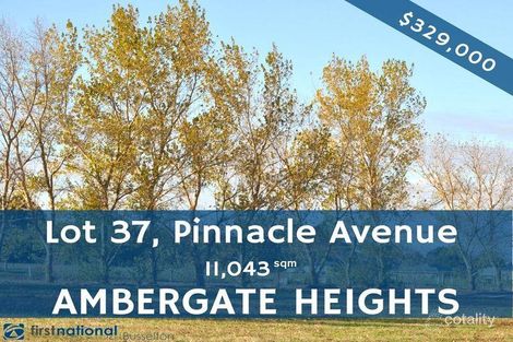 Lot 37 Pinnacle Ave, Ambergate, WA 6280