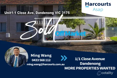 1/1 Close Ave, Dandenong, VIC 3175