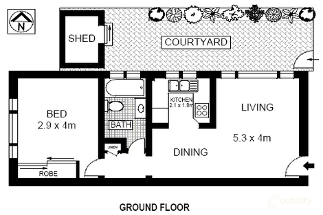 Property photo of 2/12 Allman Avenue Summer Hill NSW 2130