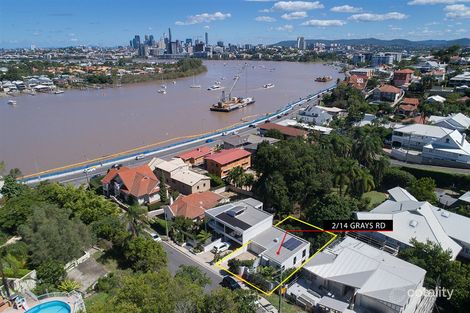 Property photo of 2/14 Grays Road Hamilton QLD 4007