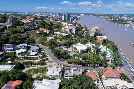 Property photo of 2/14 Grays Road Hamilton QLD 4007