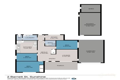 Property photo of 2 Barnett Street Sunshine VIC 3020