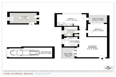 Property photo of 1/46 Griffiths Street Fairlight NSW 2094
