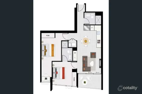 Property photo of 31113/24 Stratton Street Newstead QLD 4006