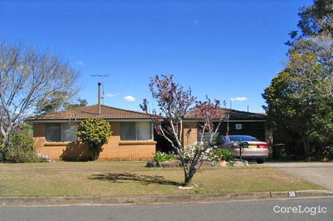 Property photo of 38 Blackett Drive Castle Hill NSW 2154