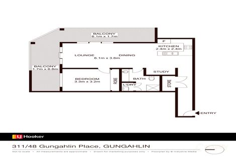 Property photo of 311/48 Gungahlin Place Gungahlin ACT 2912