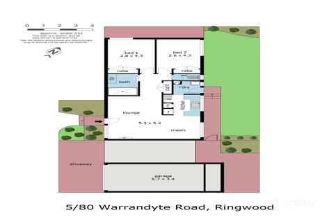 5/80 Warrandyte Rd, Ringwood, VIC 3134