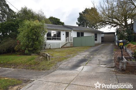 Property photo of 20 Kalimna Street Mooroolbark VIC 3138