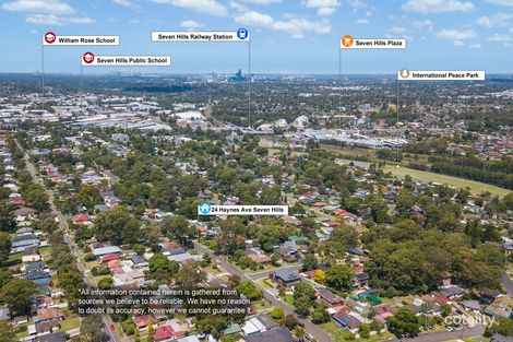 Property photo of 24 Haynes Avenue Seven Hills NSW 2147