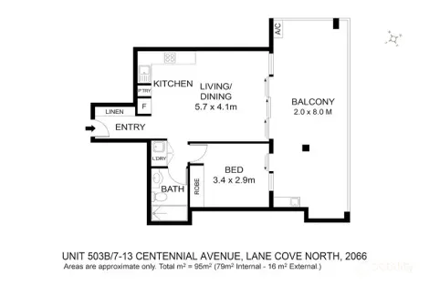 Property photo of 503B/7-13 Centennial Avenue Lane Cove North NSW 2066