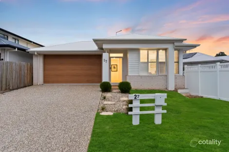 Property photo of 27 Radiance Crescent Thornlands QLD 4164
