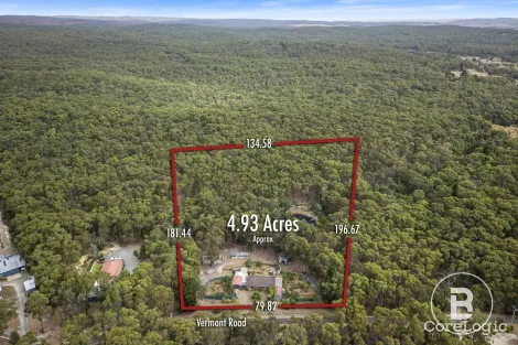 Property photo of 199 Vermont Road Smythesdale VIC 3351