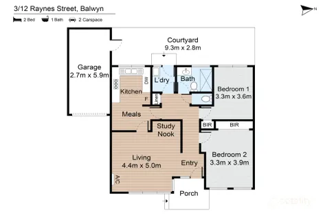 Property photo of 3/12 Raynes Street Balwyn VIC 3103