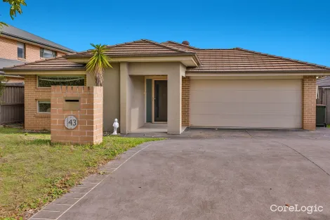 Property photo of 43 Deneden Avenue Kellyville Ridge NSW 2155