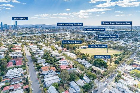 Property photo of 2/45 Dutton Street Hawthorne QLD 4171