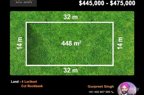 4 Lorikeet Cct, Rockbank, VIC 3335