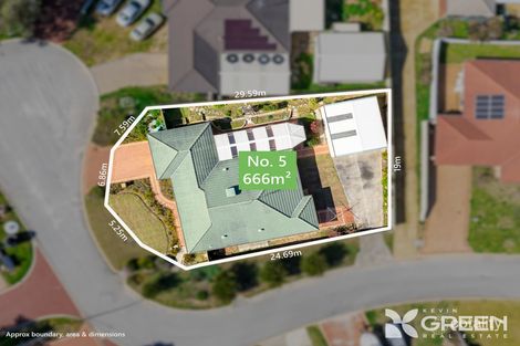 Property photo of 5 Bancroft Close Greenfields WA 6210