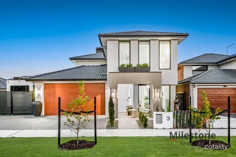 Property photo of 3 Parakeet Street Clyde North VIC 3978