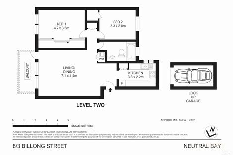 Property photo of 8/3 Billong Street Kurraba Point NSW 2089