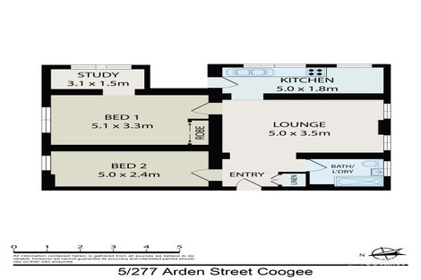 5/277 Arden St, Coogee, NSW 2034