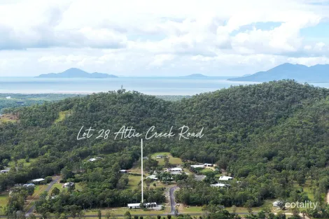 Lot 28 Attie Creek Rd, Ellerbeck, QLD 4816